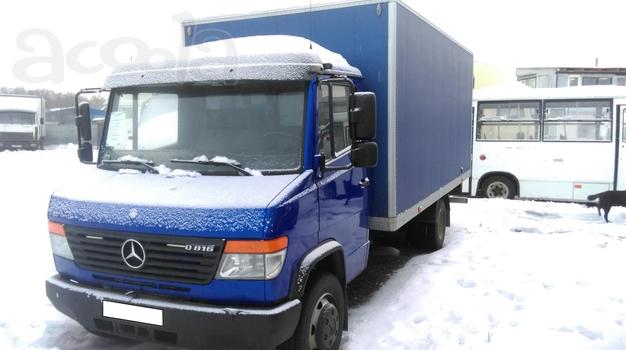Продам  фургон Mercedes Vario.