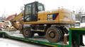 Аренда колёсного экскаватора Caterpillar M318D