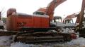 Аренда гусеничного экскаватора Hitachi ZX200