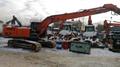 Аренда экскаватора Hitachi ZX200 Long Reach