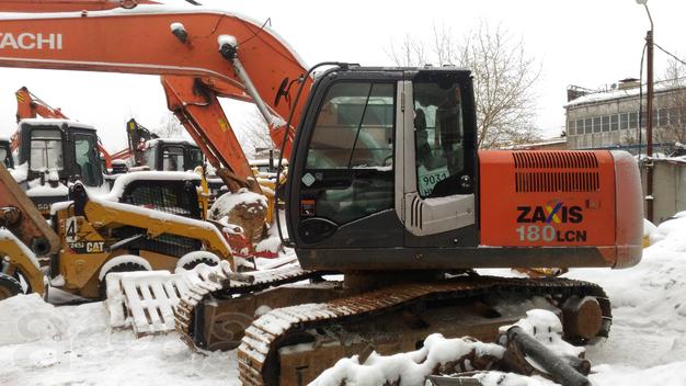 Аренда гусеничного экскаватора Hitachi ZX180LCN