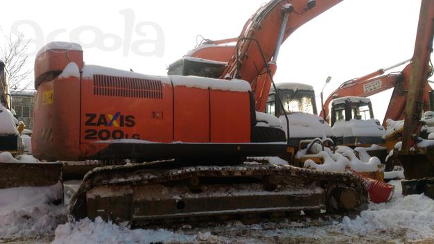 Аренда гусеничного экскаватора Hitachi ZX200