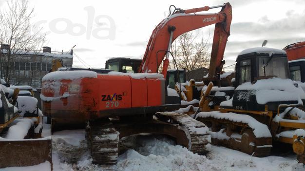 Аренда экскаватора Hitachi ZX270