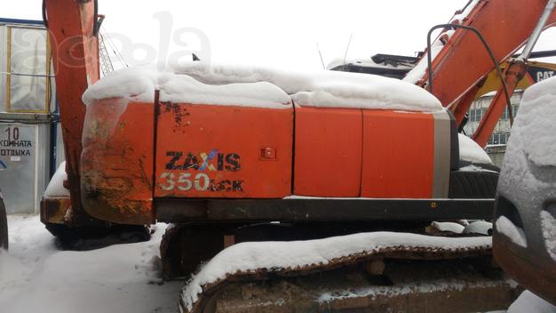 Сдадим в аренду Hitachi ZX350LC