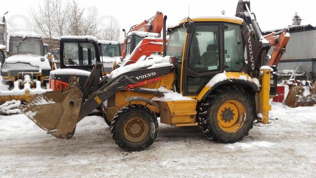 Аренда экскаватора-погрузчика Volvo BL61B