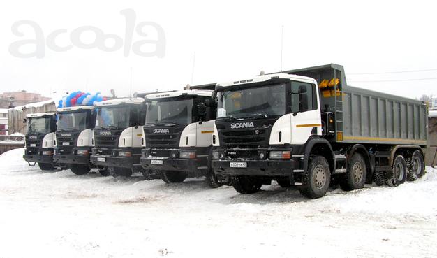Самосвалы и тонары