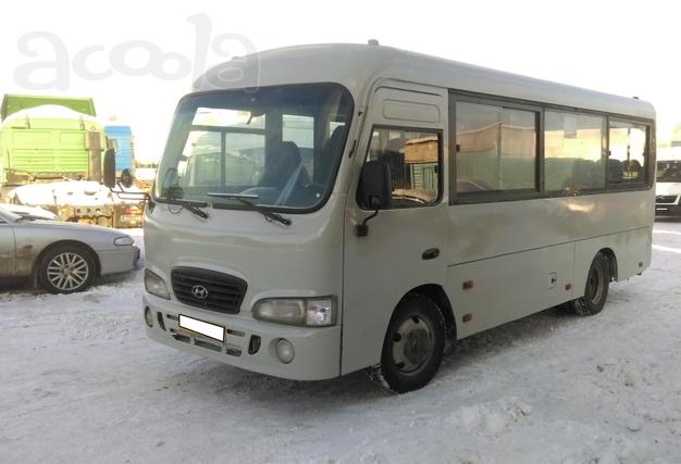 Автобус Hyundai HD SWB County