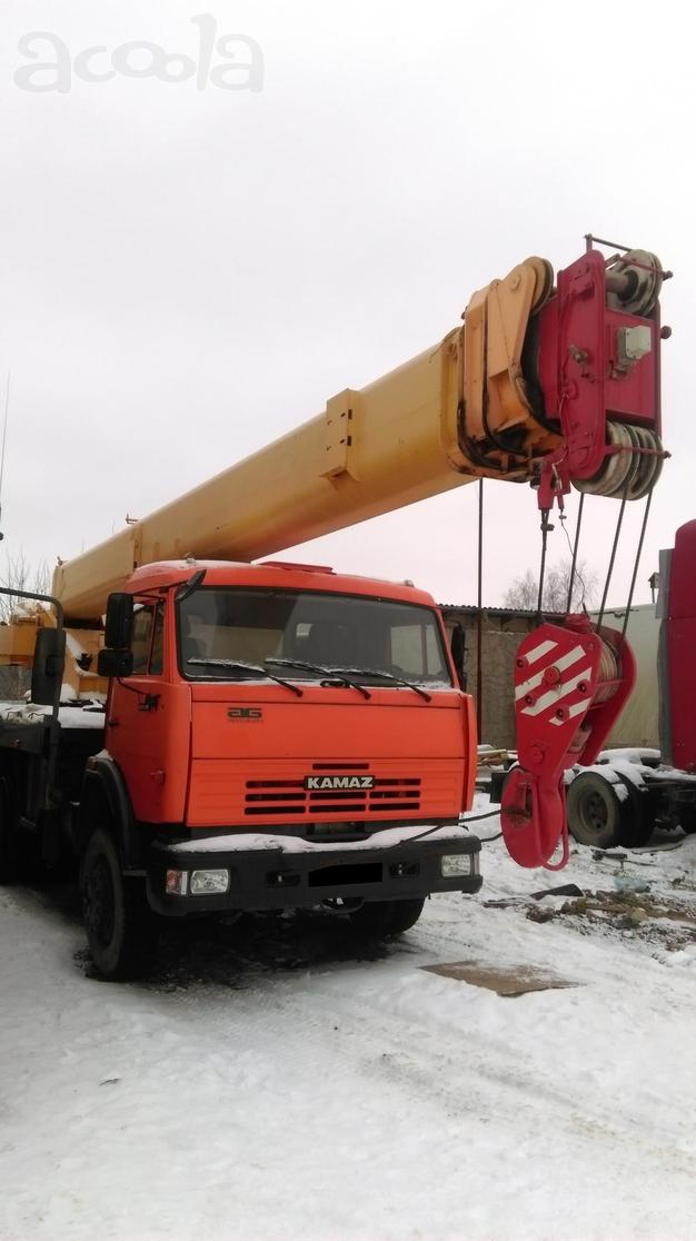 Автокран КАМАЗ КС-45717К-1Р ИВАНОВЕЦ