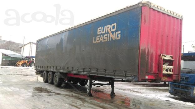 Полуприцеп Krone SDP 27