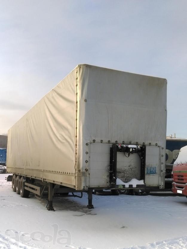 Полуприцеп Kogel SN24