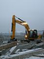 Сдается в аренду гусеничный экскаватор JCB 220.