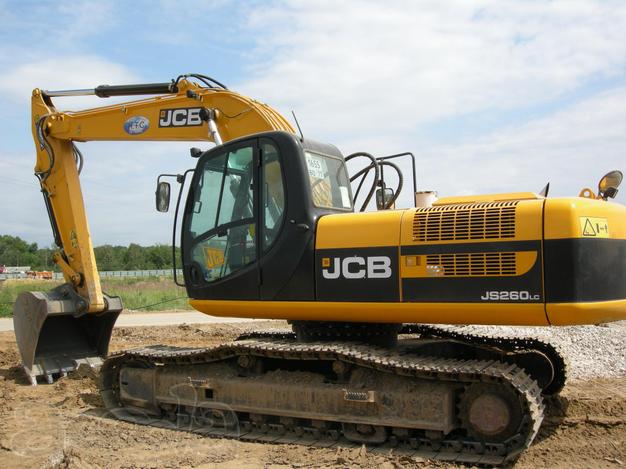 Гусеничный экскаватор JCB 260 LC в аренду
