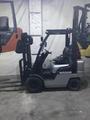 Погрузчик вилочный Nissan L01A15U
