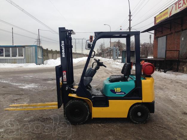 Погрузчик вилочный Komatsu FG15T-17