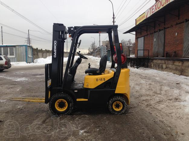 Погрузчик вилочный DAEWOO  G15S-2
