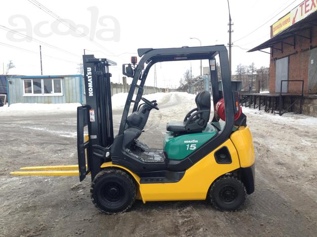 Погрузчик вилочный Komatsu FG15T-20
