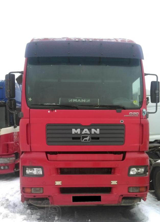 Тягач MAN TGA 18.390