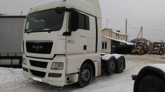 Тягач МАН TGX 26.440