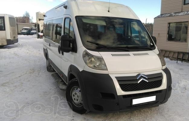 Микроавтобус Citroen Jumper