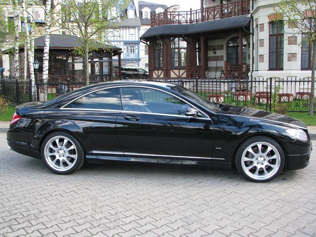 Продаётся а/м Mercedes Benz CL 500 2007 г.в. (обвес, выхлопная система и колеса - Brabus-оригинал) в отличном состоянии, г. Москва