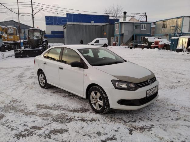 Продажа от собственника! Автомобиль Фольксваген Поло 2014 г.в. в хорошем состоянии, г. Москва