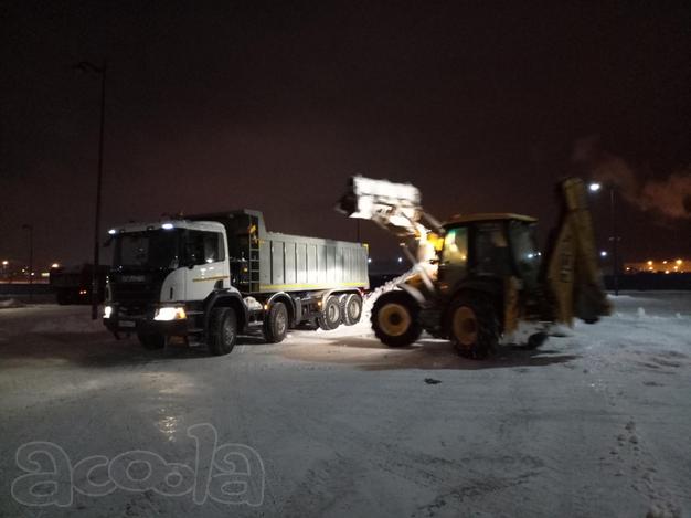 Вывоз и Утилизация Снега Москва