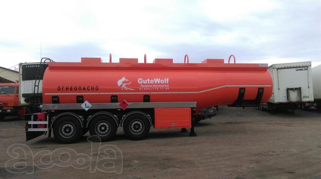 Полуприцеп бензовоз GuteWolf