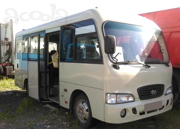Автобус Hyundai HD SWB County