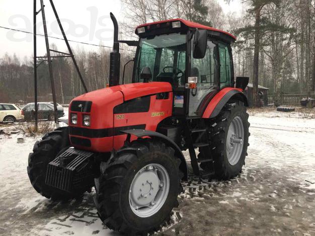 Тракторы МТЗ «Беларус-1523» 0 м/ч 1 год гарантии