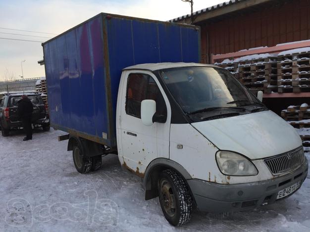 Продаётся фургон ГАЗ 2834PE
