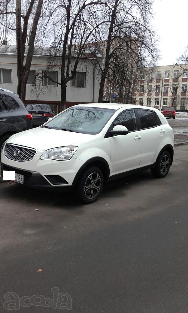 Продам SsangYong Action II, дизель