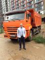 Самосвал камаз 6520