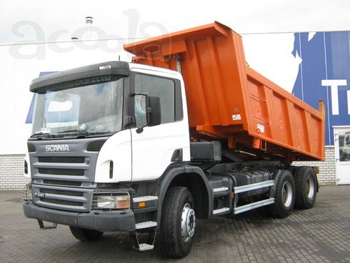 Ищу работу на самосвалы Scania трёхосные 20 м3. ПРЕДОПЛАТА!