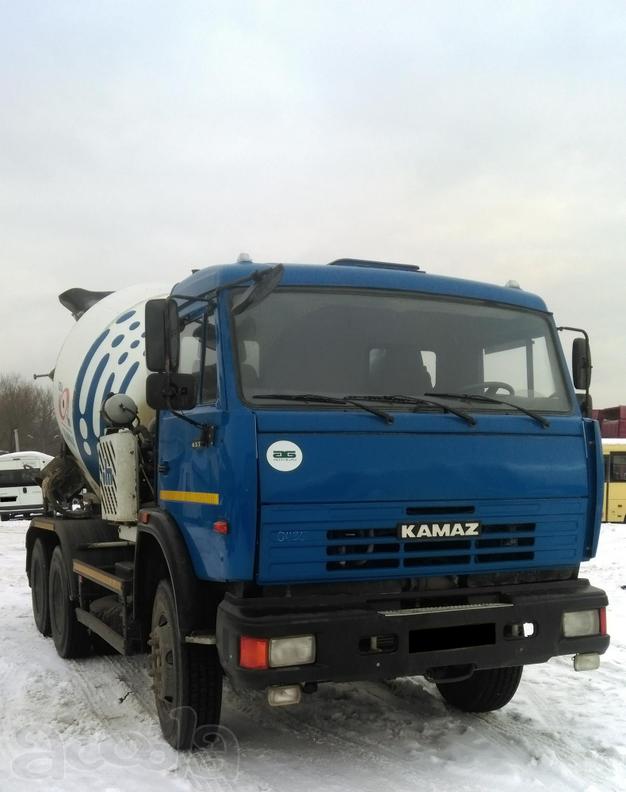Автобетоносмеситель Камаз 65115-D3