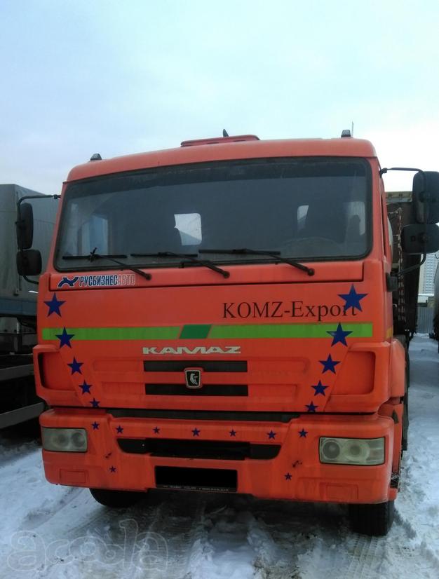 Автобетоносмеситель Камаз 65115-D3