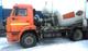 Автобетоносмеситель Камаз 65115-D3