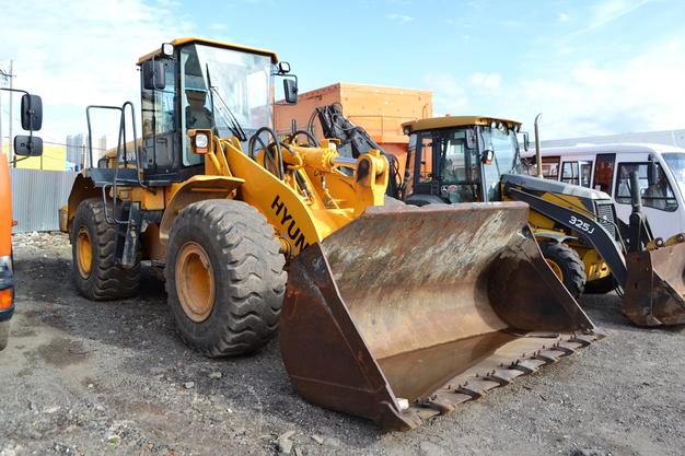 Фронтальный погрузчик HYUNDAI HL 760-7A