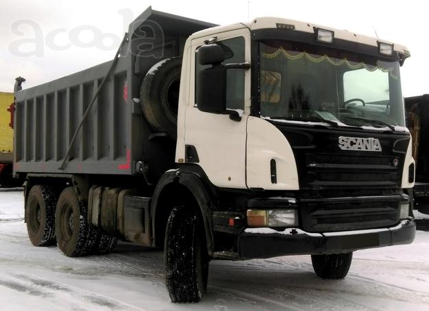Грузовик самосвал Scania P380