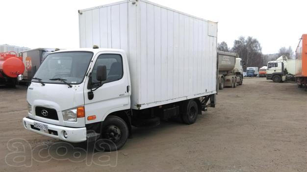 Грузовик рефрижератор Hyundai HD78.