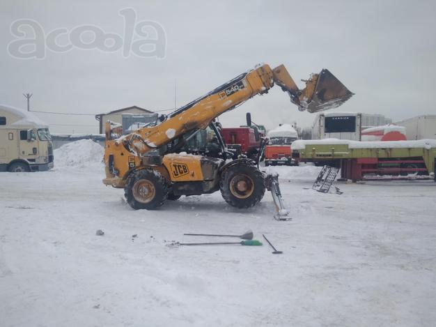 Погрузчик телескопический колёсный JCB 540-170