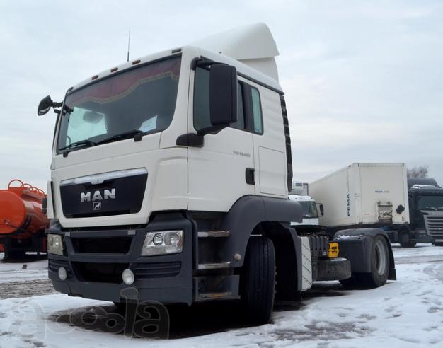 Седельный тягач Man TGS 19.400 4x2 BLS-WW.