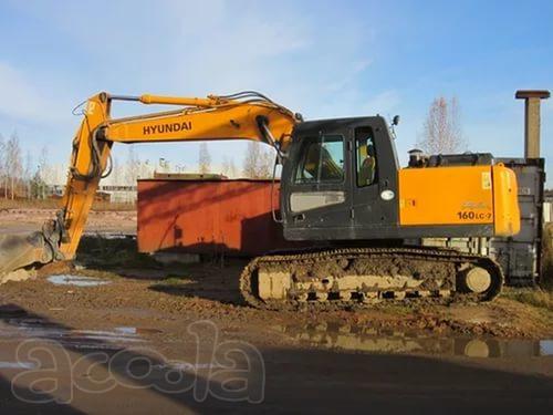 Гусеничный экскаватор Hyundai 160