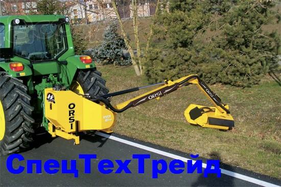 Манипуляторная косилка