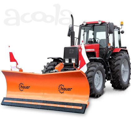 Отвал для уборки снега Hauer HSh 2800 на трактор МТЗ