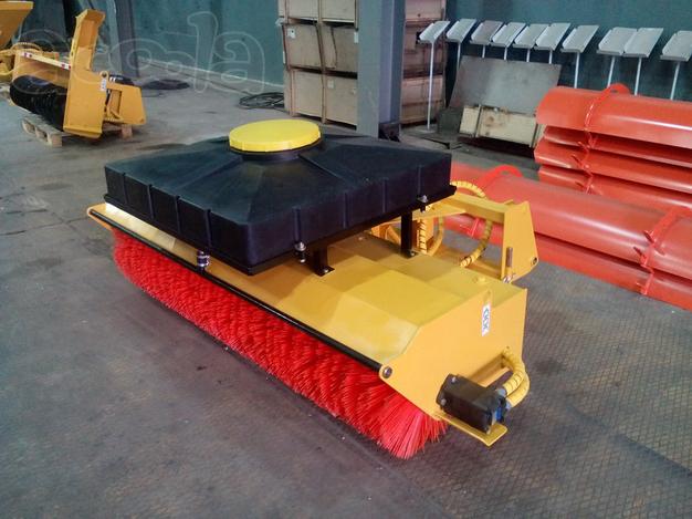 Щётка дорожная с орошением К 181 (Bobcat, New Holland.MKCM. ATH, LOCUST)