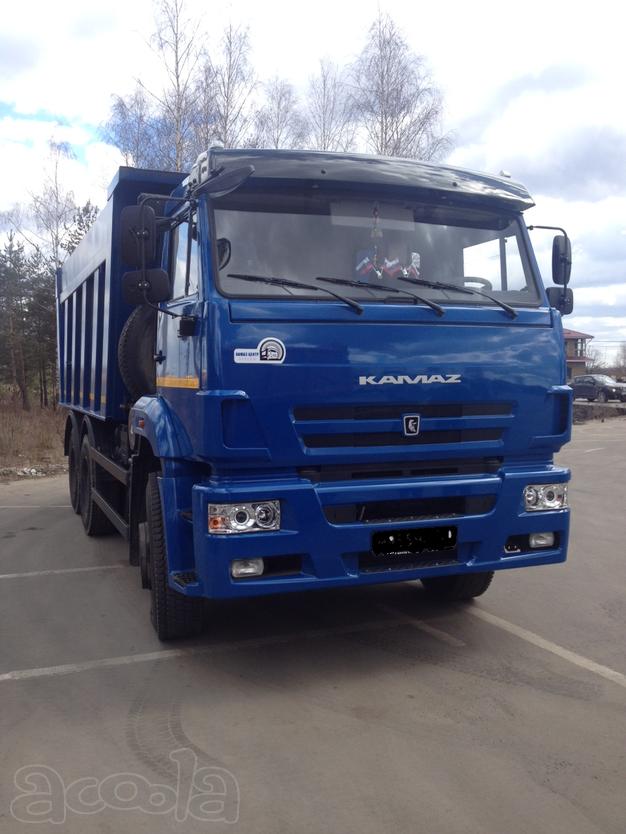 Ищу работу для самосвалов КАМАЗ 6520
