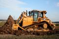 Разбор бульдозера Cat D6