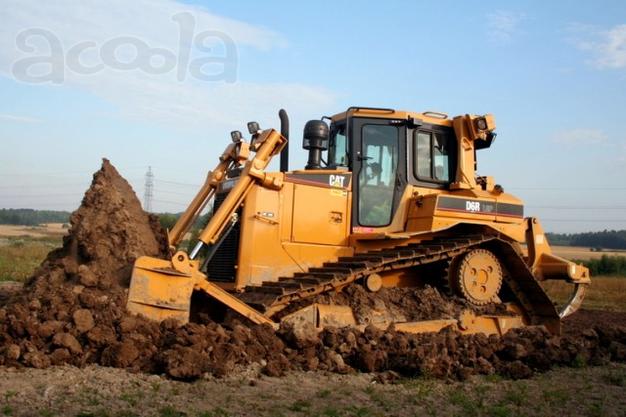 Разбор бульдозера Cat D6