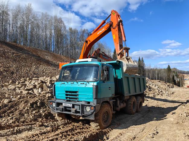 Требуются ОДНОСКАТНЫЕ ВЕЗДЕХОДЫ от 16 м3 работа КРУГЛОСУТОЧНО
