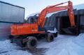 Сдам в Аренду Hitachi ZX 160W (колёсный) V0.8 + гидромолот + ковш планировщик